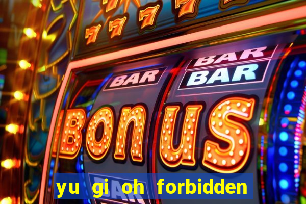 yu gi oh forbidden memories guia