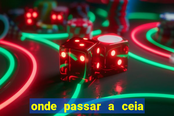 onde passar a ceia de natal em santos