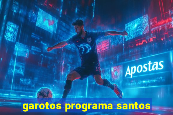 garotos programa santos