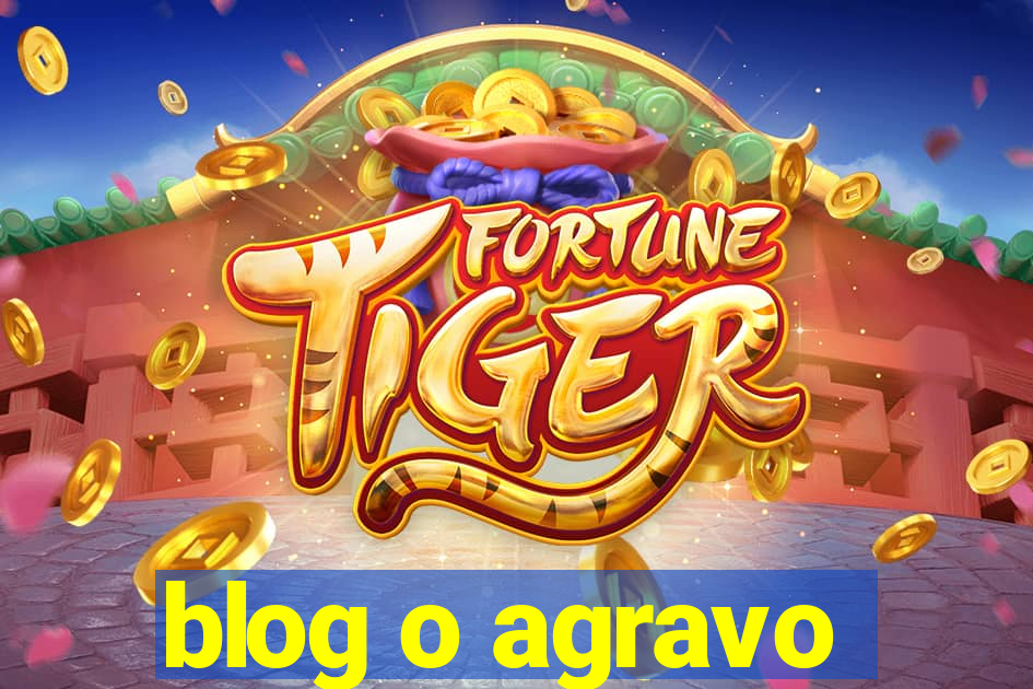 blog o agravo