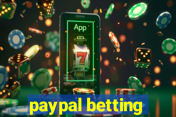 paypal betting