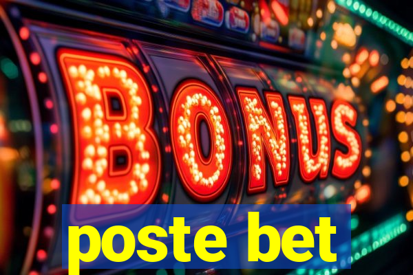 poste bet