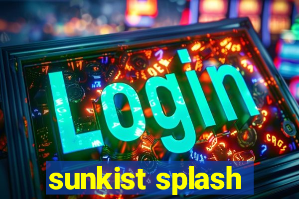 sunkist splash