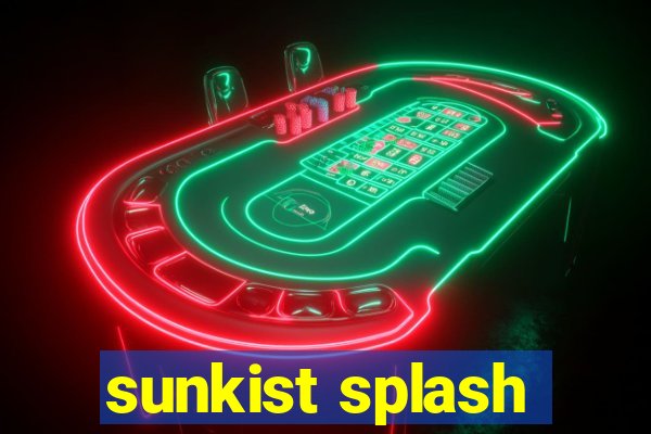 sunkist splash