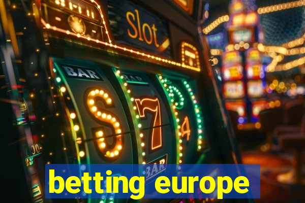 betting europe