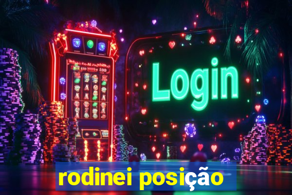 rodinei posição