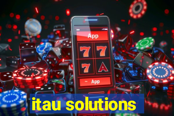 itau solutions