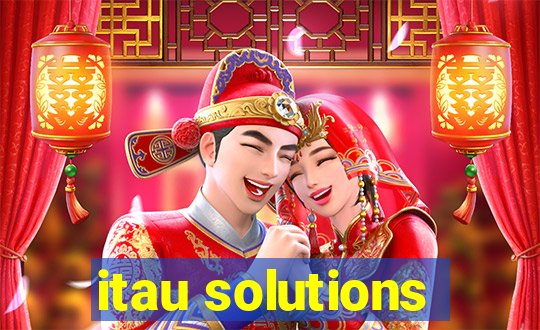 itau solutions