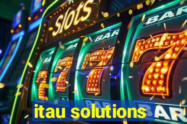 itau solutions