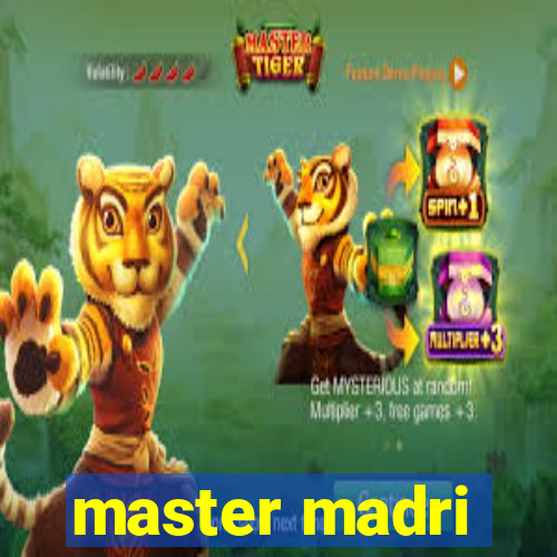 master madri