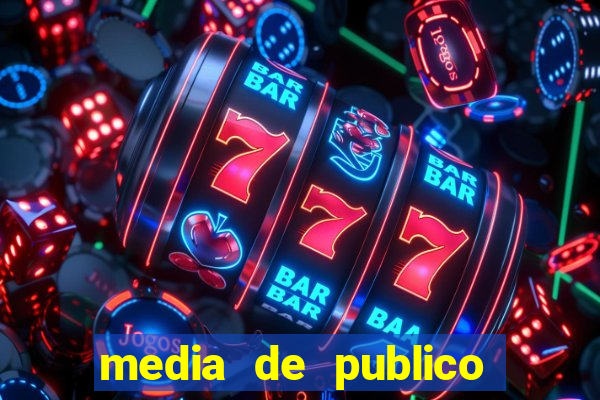 media de publico botafogo 2022