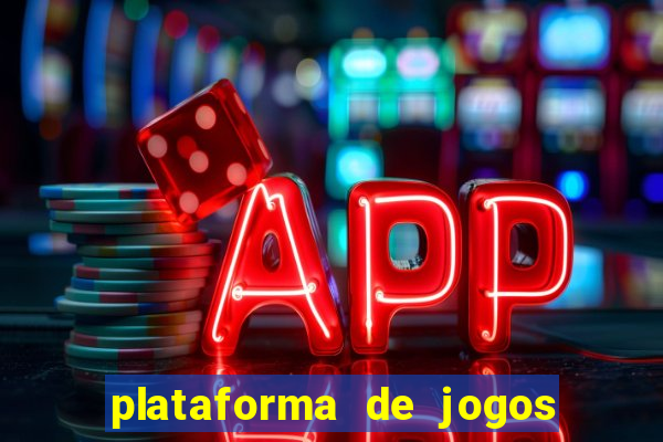 plataforma de jogos bet app