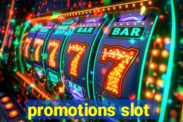 promotions slot