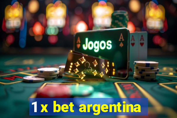 1 x bet argentina