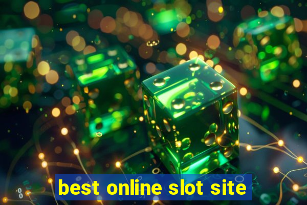 best online slot site