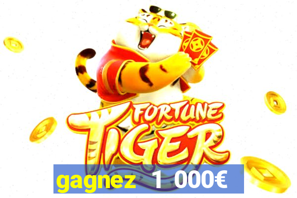 gagnez 1 000€ sur jow