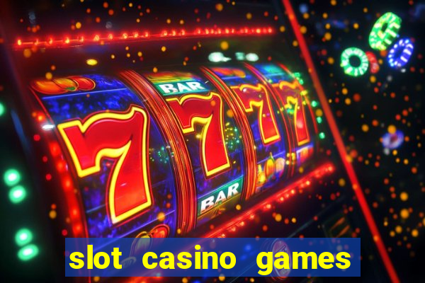 slot casino games for free