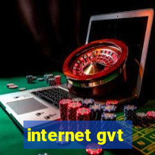 internet gvt