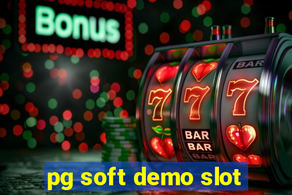 pg soft demo slot