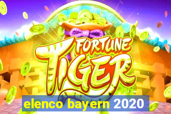 elenco bayern 2020