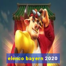 elenco bayern 2020