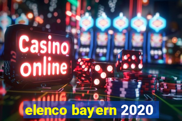 elenco bayern 2020