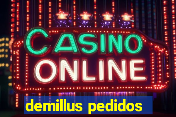 demillus pedidos