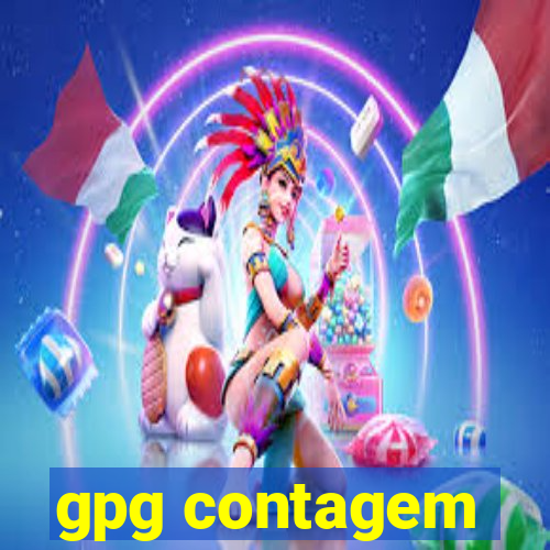 gpg contagem