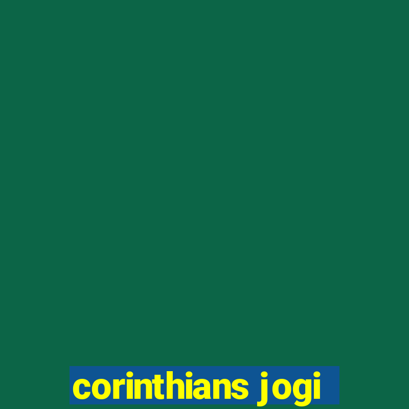 corinthians jogi