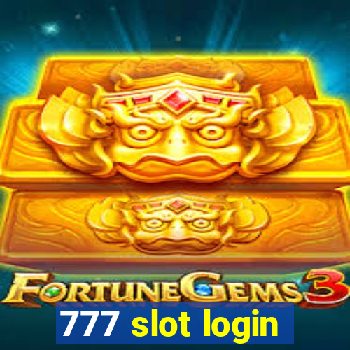 777 slot login