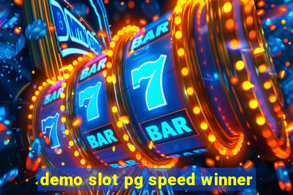 demo slot pg speed winner