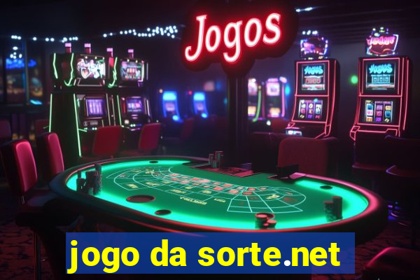 jogo da sorte.net