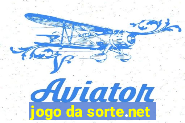 jogo da sorte.net