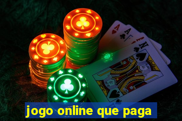 jogo online que paga