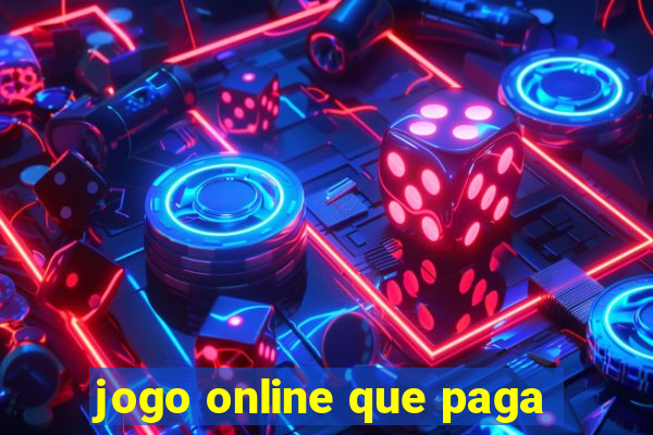 jogo online que paga