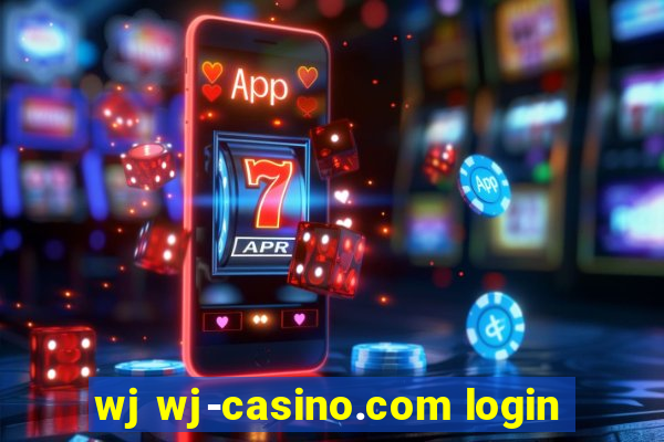 wj wj-casino.com login