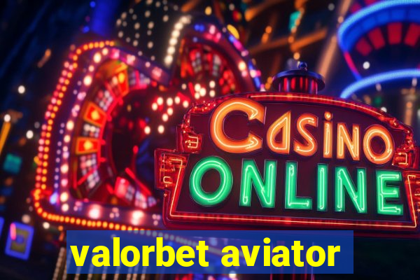 valorbet aviator