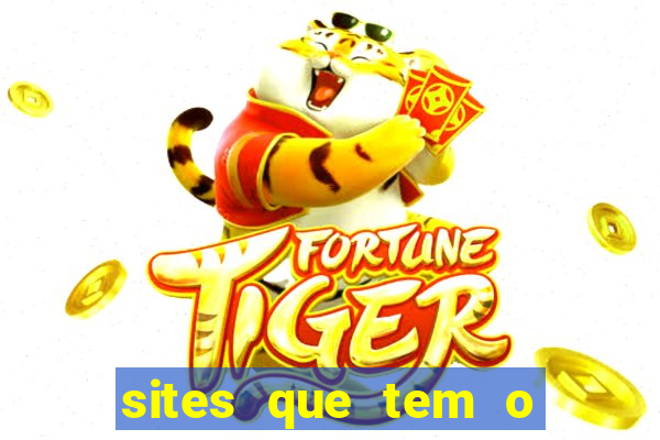 sites que tem o jogo do tigre