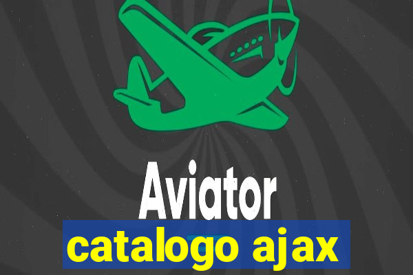 catalogo ajax