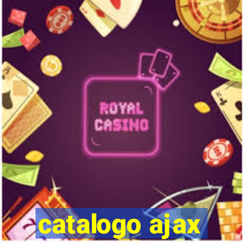 catalogo ajax