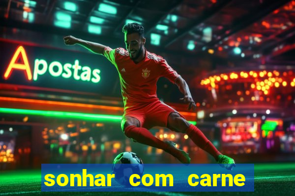 sonhar com carne de porco