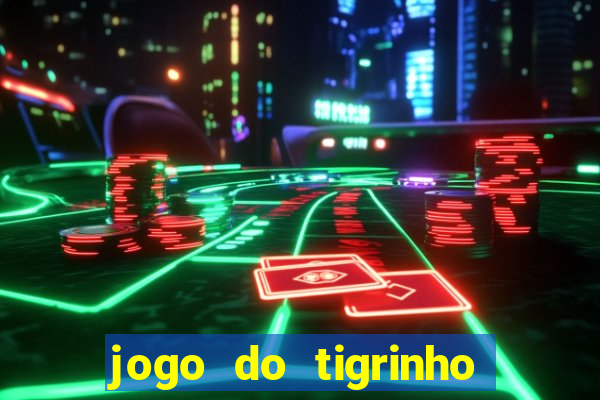 jogo do tigrinho pagando bem