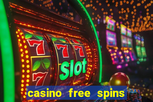 casino free spins sem depósito