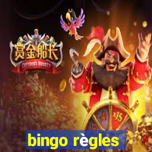 bingo règles