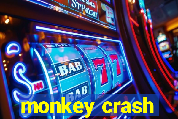 monkey crash