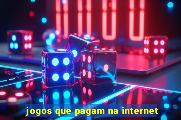 jogos que pagam na internet