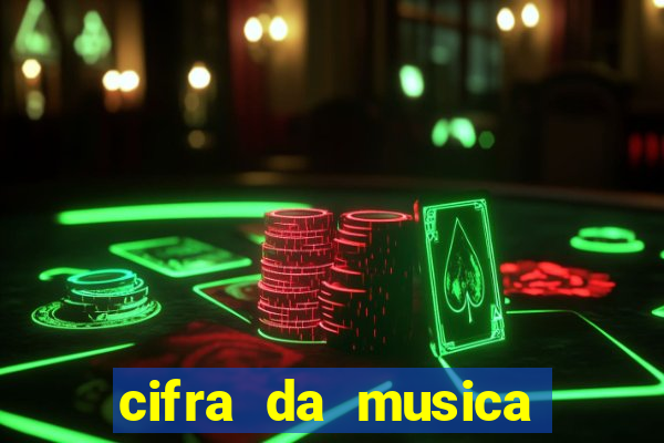 cifra da musica gloria a deus nas alturas