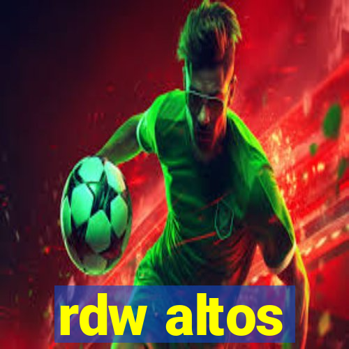 rdw altos