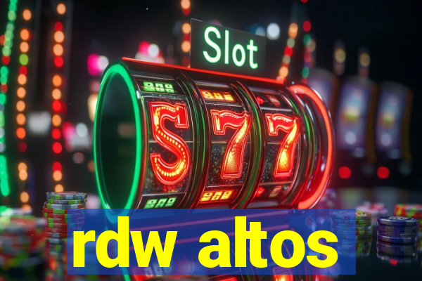 rdw altos