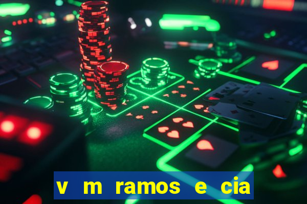 v m ramos e cia ltda rastreamento